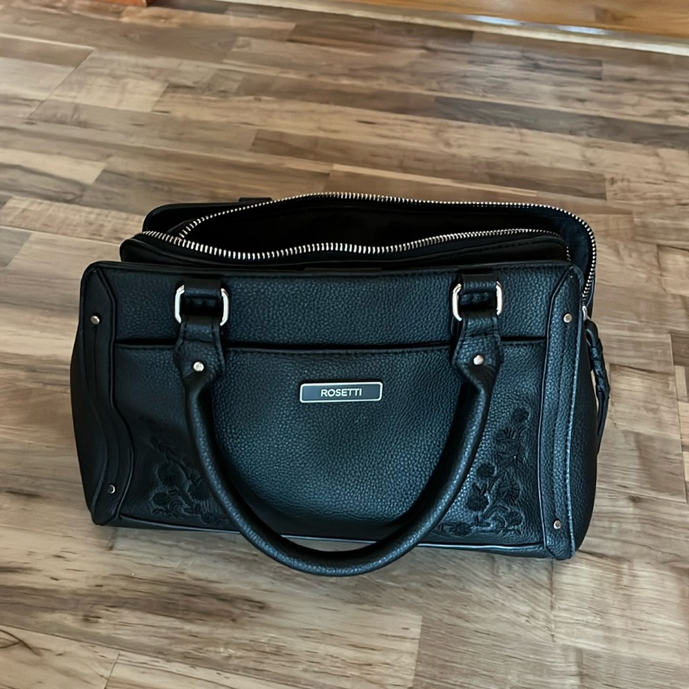Black purse by Rosetti